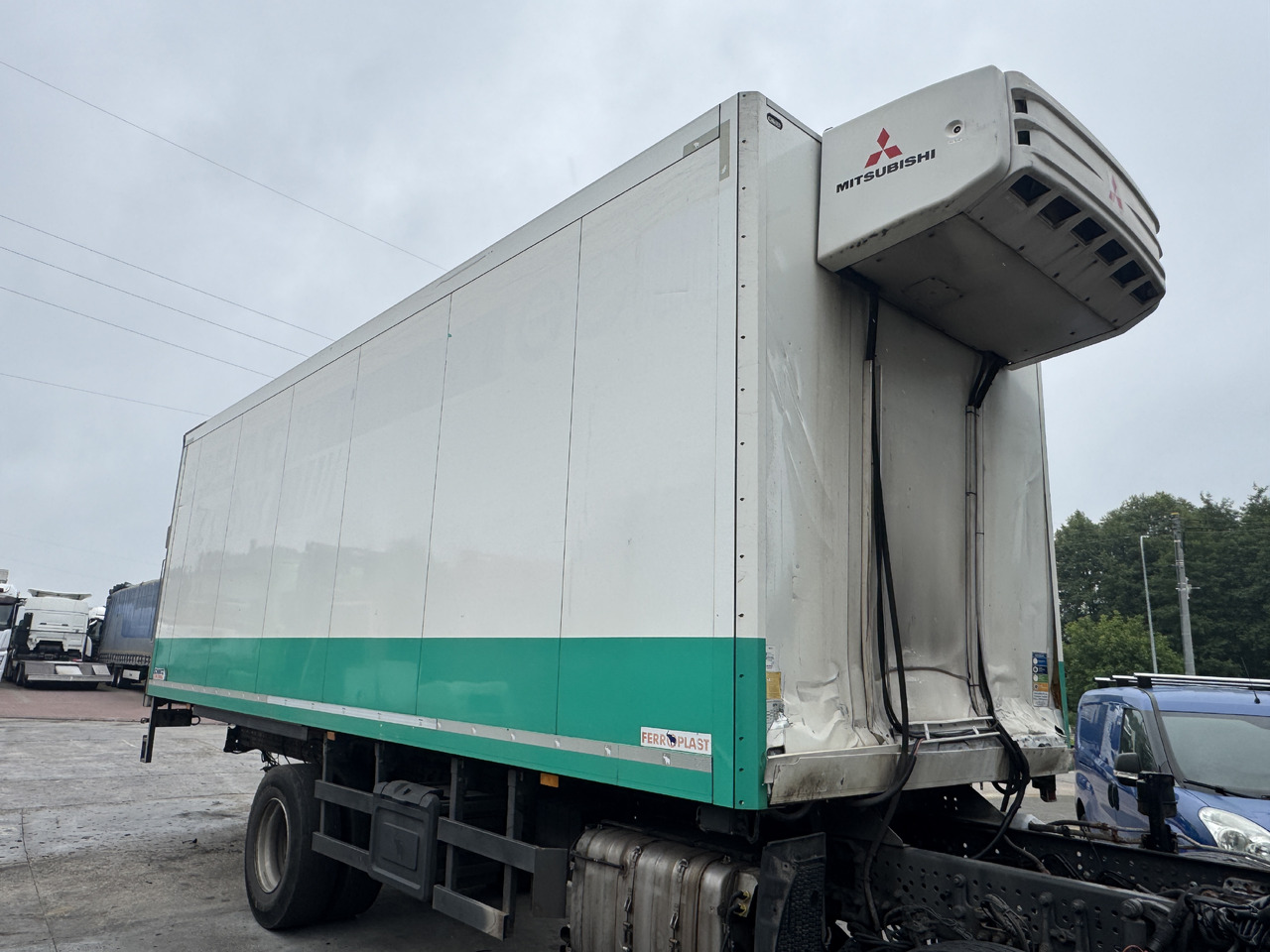 Chłodnia Kontener Izoterma Schmitz Agregat Mitsubishi Mercedes Man Iveco Schmitz Cargobull - Кузов и экстерьер для Грузовиков: фото 1 Chłodnia Kontener Izoterma Schmitz Agregat Mitsubishi Mercedes Man Iveco Schmitz Cargobull - Кузов и экстерьер для Грузовиков: фото 1