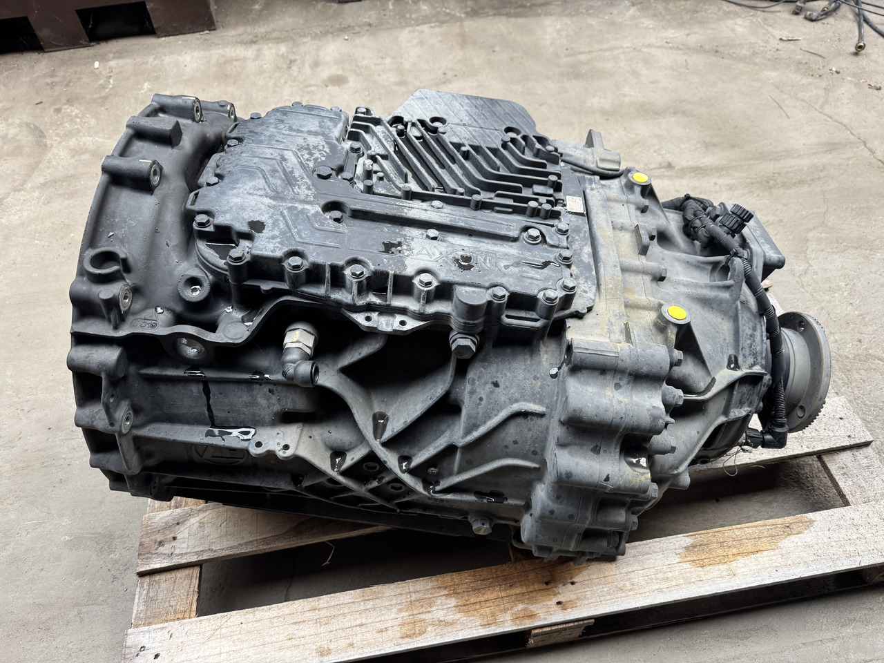 FORD F-MAX - Коробка передач: фото 3 FORD F-MAX - Коробка передач: фото 3