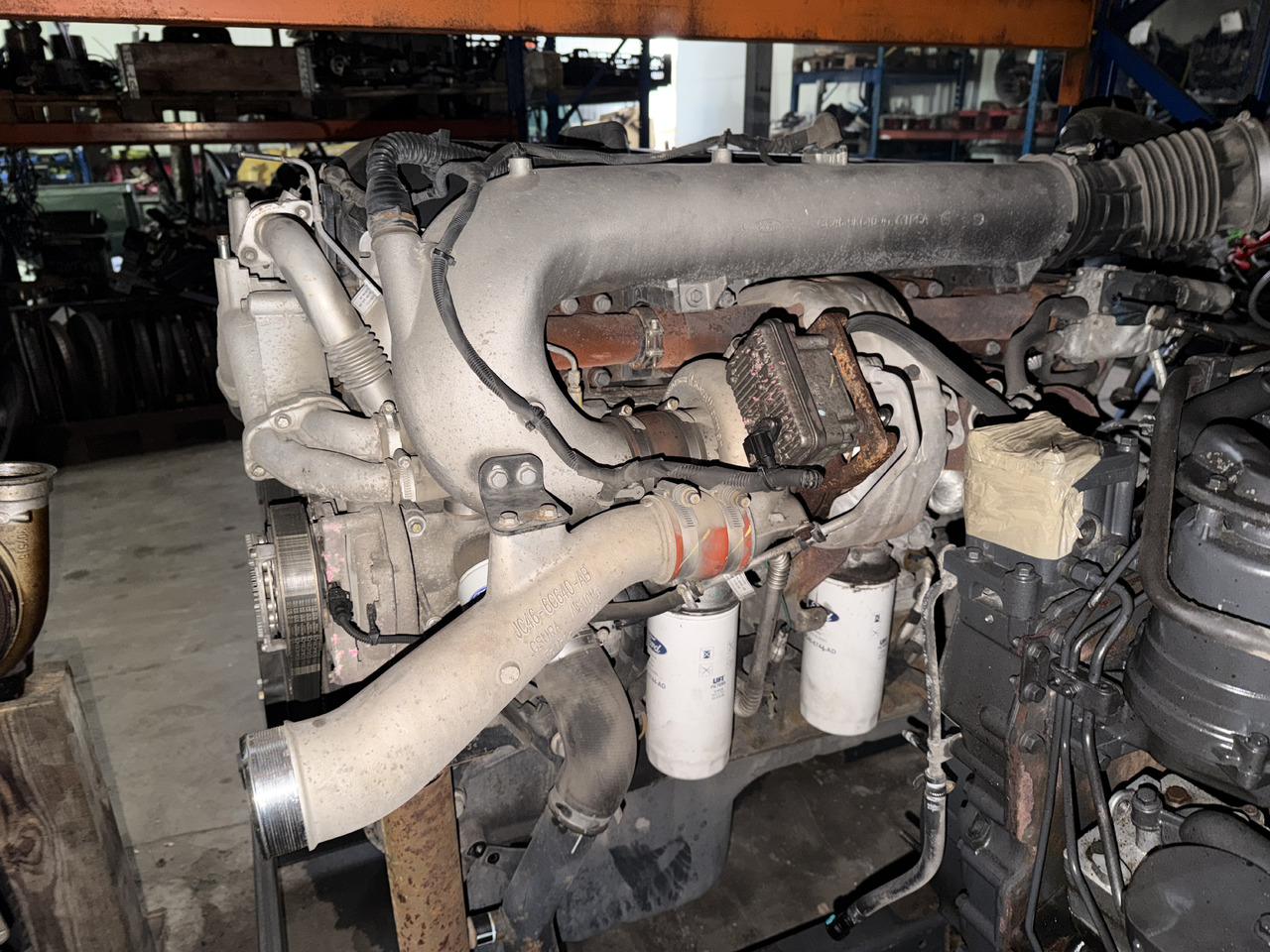 Ford F-Max Cargo 500 - Двигатель и запчасти: фото 4 Ford F-Max Cargo 500 - Двигатель и запчасти: фото 4