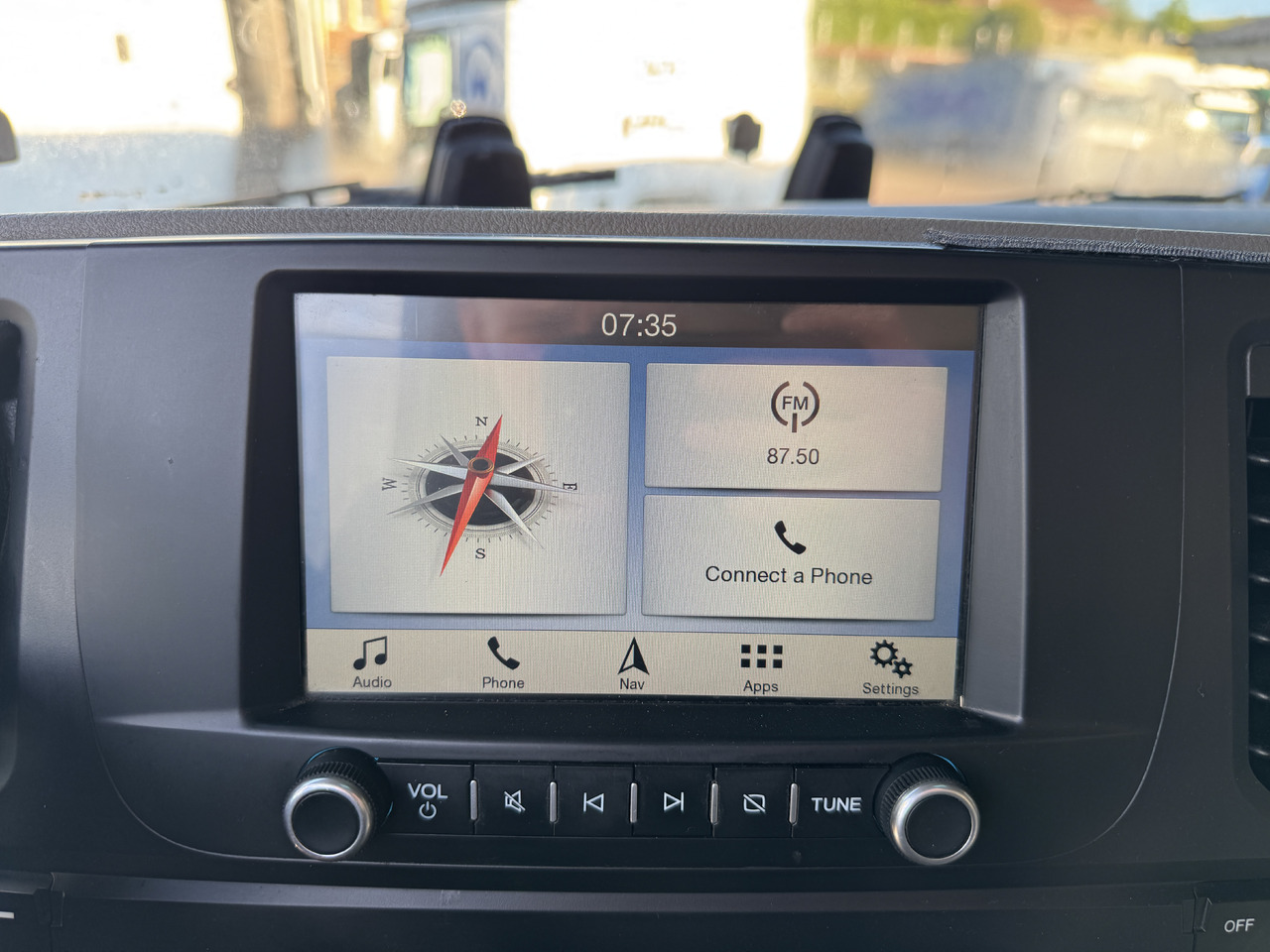 Ford F-Max - Кабина и интерьер: фото 1 Ford F-Max - Кабина и интерьер: фото 1