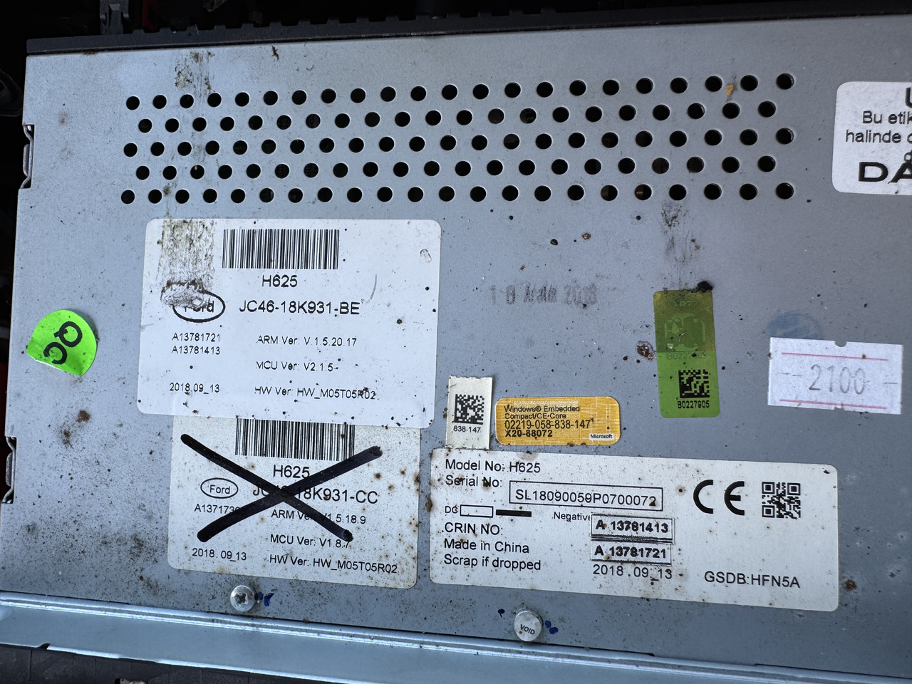 Ford F-Max - Кабина и интерьер: фото 2 Ford F-Max - Кабина и интерьер: фото 2