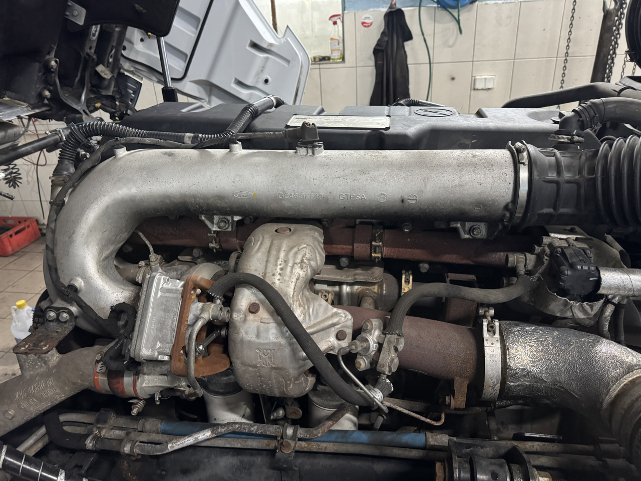 Ford F-Max - Двигатель: фото 2 Ford F-Max - Двигатель: фото 2