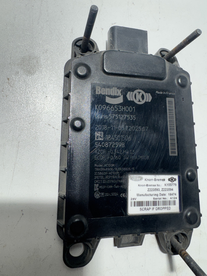 Ford F-Max - Электрическая система: фото 3 Ford F-Max - Электрическая система: фото 3