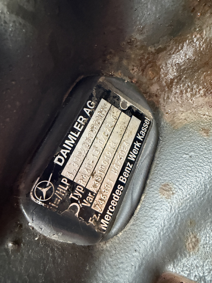 Mercedes Antos Actros MP 4 4,300 R440-13 - Дифференциал: фото 4 Mercedes Antos Actros MP 4 4,300 R440-13 - Дифференциал: фото 4