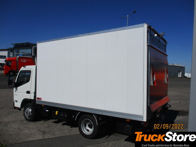 FUSO Canter 3C15 - Грузовик с закрытым кузовом: фото 5 FUSO Canter 3C15 - Грузовик с закрытым кузовом: фото 5