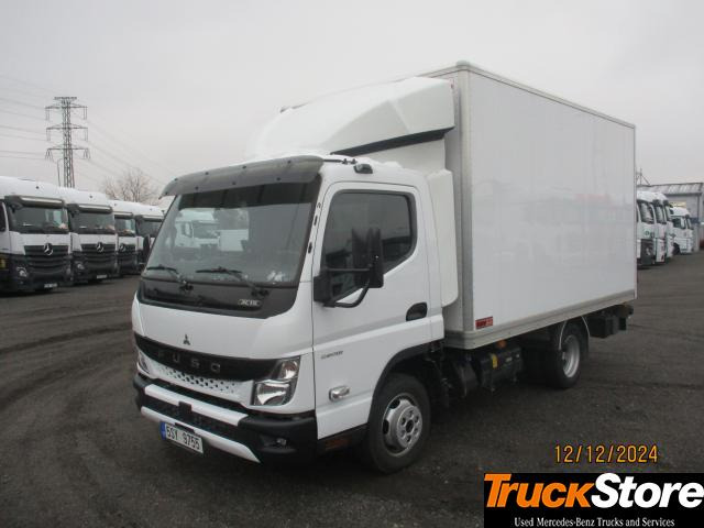 FUSO Canter 3C15 - Грузовик с закрытым кузовом: фото 1 FUSO Canter 3C15 - Грузовик с закрытым кузовом: фото 1