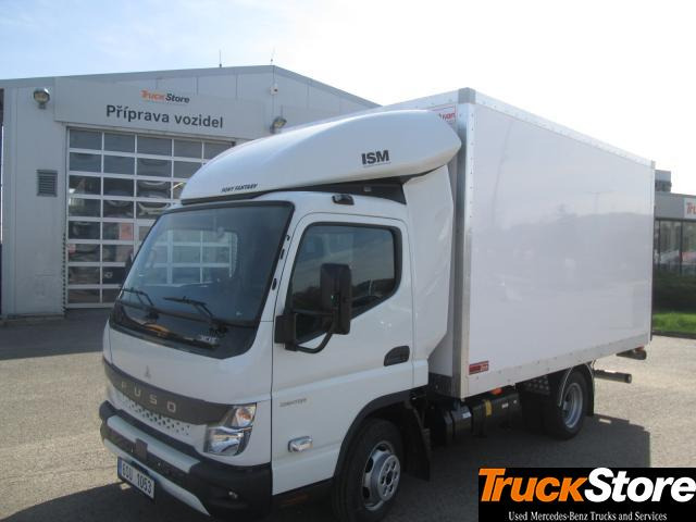 FUSO Canter 3C15 - Малотоннажный фургон: фото 1 FUSO Canter 3C15 - Малотоннажный фургон: фото 1