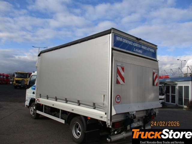 FUSO eCanter 4C15 - Тентованный фургон: фото 4 FUSO eCanter 4C15 - Тентованный фургон: фото 4