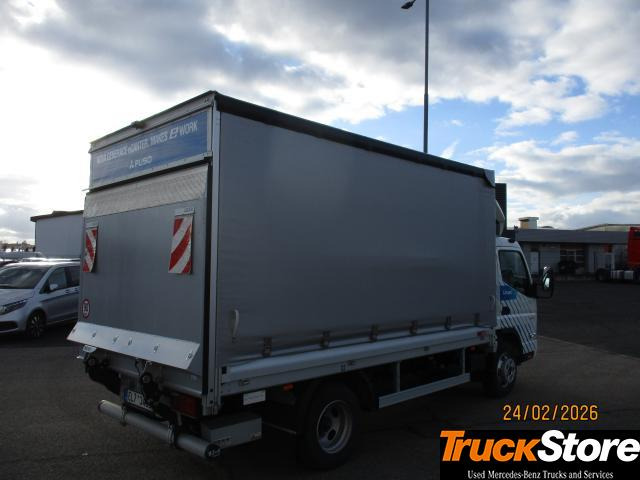 FUSO eCanter 4C15 - Тентованный фургон: фото 3 FUSO eCanter 4C15 - Тентованный фургон: фото 3