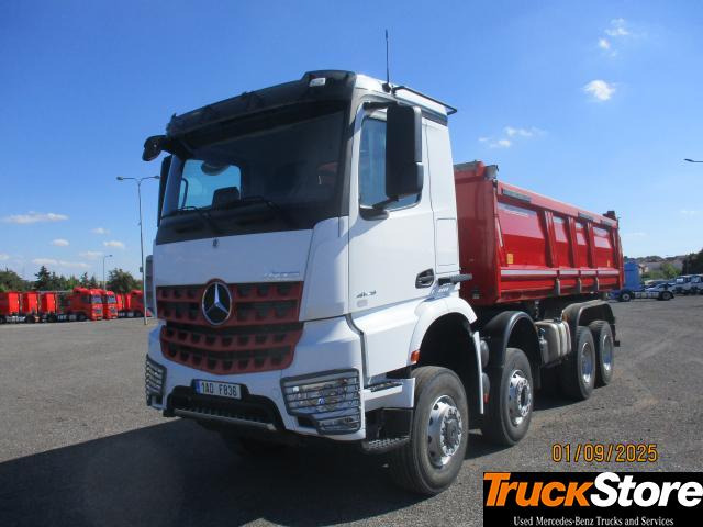Mercedes-Benz Arocs 4148 AK - Самосвал: фото 1 Mercedes-Benz Arocs 4148 AK - Самосвал: фото 1