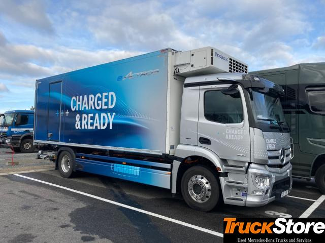 Mercedes-Benz eActros 300 L - Рефрижератор: фото 3 Mercedes-Benz eActros 300 L - Рефрижератор: фото 3