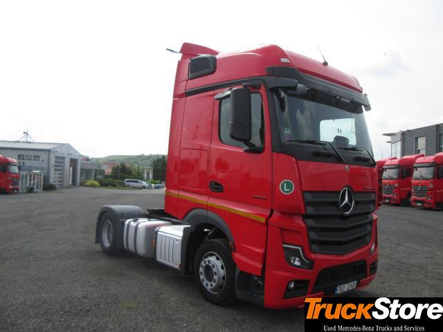 Mercedes-Benz Actros 1845 LS - Тягач: фото 4 Mercedes-Benz Actros 1845 LS - Тягач: фото 4