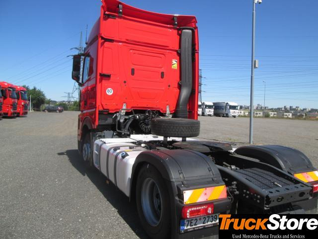 Mercedes-Benz Actros 1845 LS - Тягач: фото 4 Mercedes-Benz Actros 1845 LS - Тягач: фото 4
