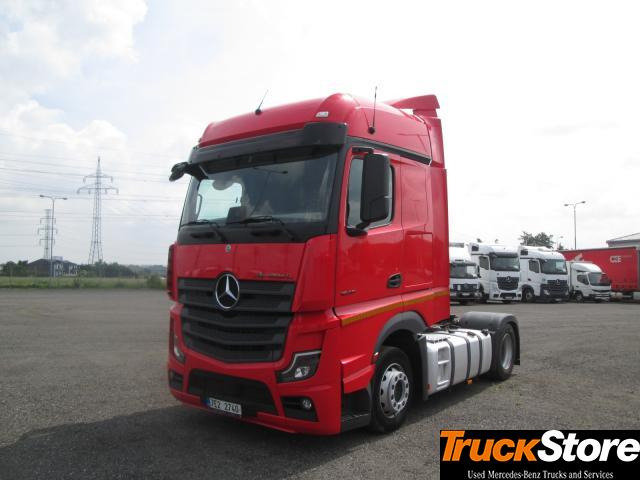 Mercedes-Benz Actros 1845 LS - Тягач: фото 1 Mercedes-Benz Actros 1845 LS - Тягач: фото 1