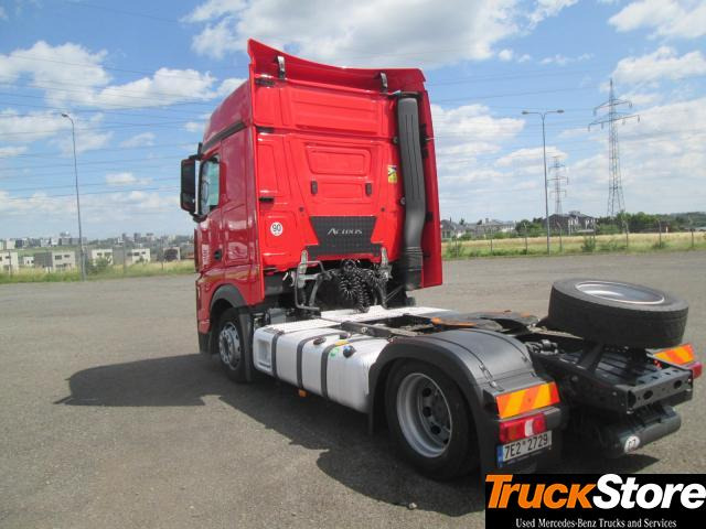 Mercedes-Benz Actros 1845 LS nRL - Тягач: фото 4 Mercedes-Benz Actros 1845 LS nRL - Тягач: фото 4
