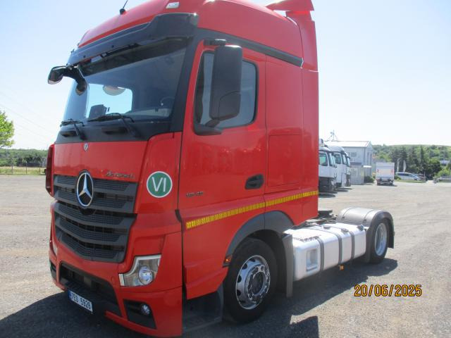 Mercedes-Benz Actros 1845 LS nRL - Тягач: фото 1 Mercedes-Benz Actros 1845 LS nRL - Тягач: фото 1