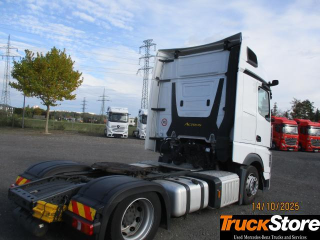 Mercedes-Benz Actros 1845 LS nRL - Тягач: фото 3 Mercedes-Benz Actros 1845 LS nRL - Тягач: фото 3