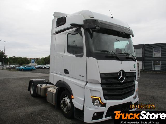 Mercedes-Benz Actros 1845 LS nRL - Тягач: фото 2 Mercedes-Benz Actros 1845 LS nRL - Тягач: фото 2