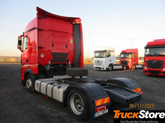 Mercedes-Benz Actros 1845 LS nRL - Тягач: фото 4 Mercedes-Benz Actros 1845 LS nRL - Тягач: фото 4