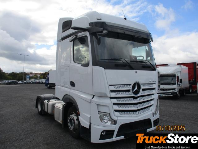 Mercedes-Benz Actros 1845 LS nRL - Тягач: фото 1 Mercedes-Benz Actros 1845 LS nRL - Тягач: фото 1