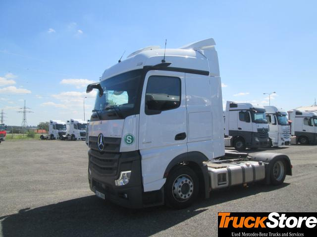 Mercedes-Benz Actros 1845 LS nRL - Тягач: фото 1 Mercedes-Benz Actros 1845 LS nRL - Тягач: фото 1