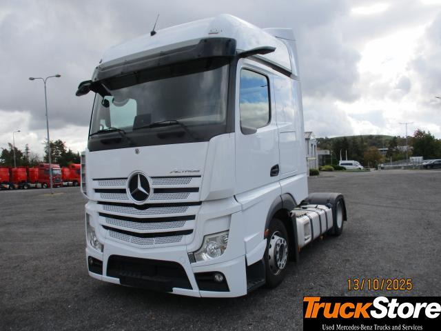 Mercedes-Benz Actros 1845 LS nRL - Тягач: фото 3 Mercedes-Benz Actros 1845 LS nRL - Тягач: фото 3