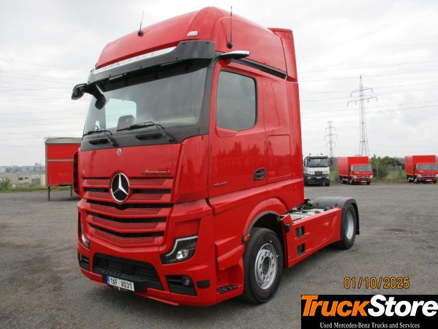 Mercedes-Benz Actros 1848 LS - Тягач: фото 1 Mercedes-Benz Actros 1848 LS - Тягач: фото 1