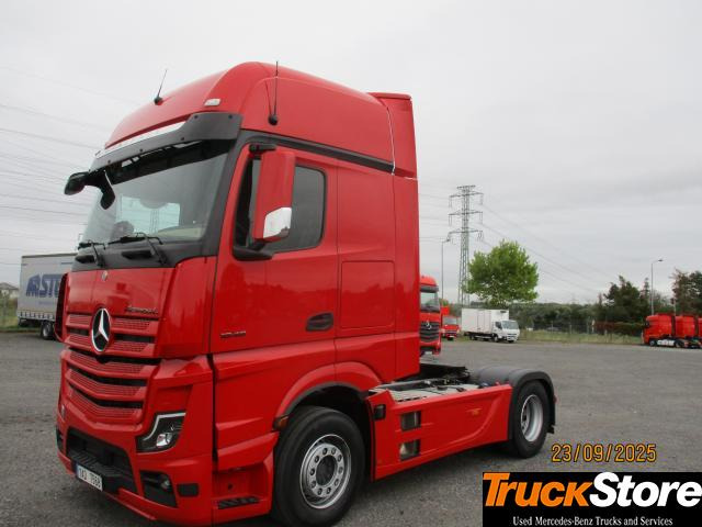 Mercedes-Benz Actros 1848 LS - Тягач: фото 1 Mercedes-Benz Actros 1848 LS - Тягач: фото 1