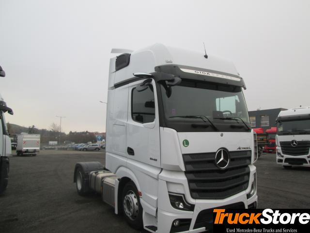 Mercedes-Benz Actros 1848 LS nRL - Тягач: фото 2 Mercedes-Benz Actros 1848 LS nRL - Тягач: фото 2