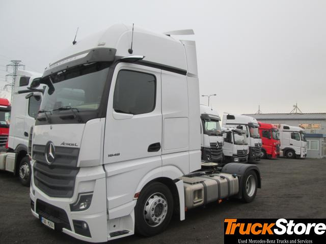Mercedes-Benz Actros 1848 LS nRL - Тягач: фото 1 Mercedes-Benz Actros 1848 LS nRL - Тягач: фото 1