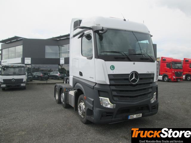 Mercedes-Benz Actros 2545 LS - Тягач: фото 3 Mercedes-Benz Actros 2545 LS - Тягач: фото 3