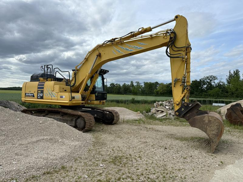Komatsu PC210LC i - Гусеничный экскаватор: фото 4 Komatsu PC210LC i - Гусеничный экскаватор: фото 4