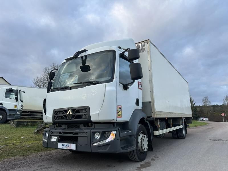 Renault Gamme D 210 - Грузовик с закрытым кузовом: фото 1 Renault Gamme D 210 - Грузовик с закрытым кузовом: фото 1