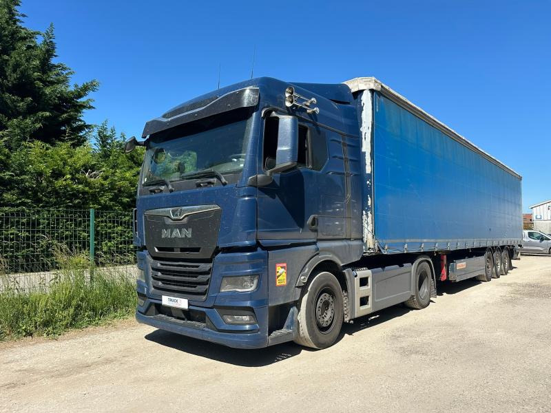 MAN TGX 18.470 - Тягач: фото 3 MAN TGX 18.470 - Тягач: фото 3