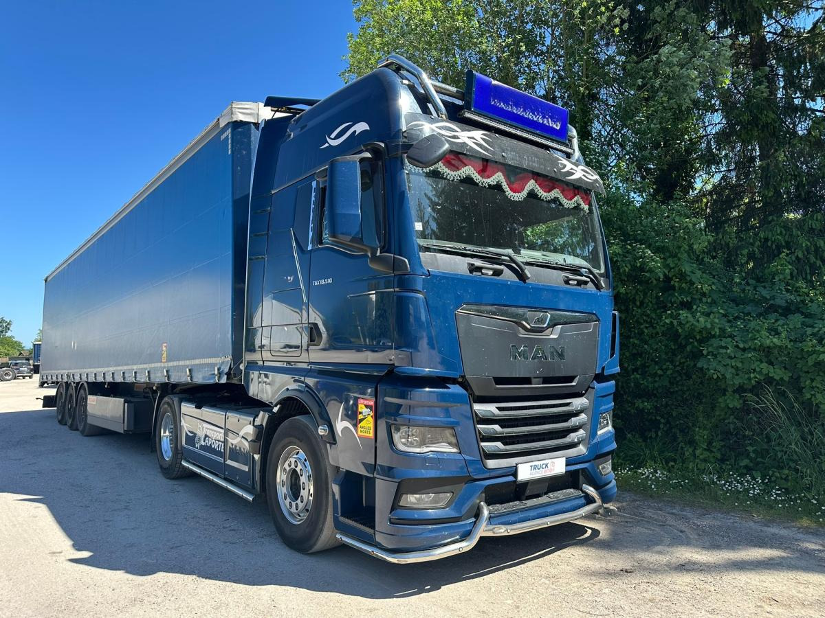 MAN TGX 18.510 - Тягач: фото 3 MAN TGX 18.510 - Тягач: фото 3