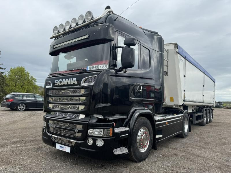 Тягач Scania R 580: фото 1