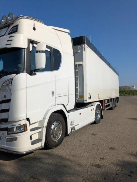 Scania S V8 S580 - Тягач: фото 3 Scania S V8 S580 - Тягач: фото 3