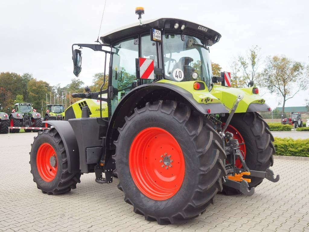 Claas Arion 610 CIS - Трактор: фото 2 Claas Arion 610 CIS - Трактор: фото 2