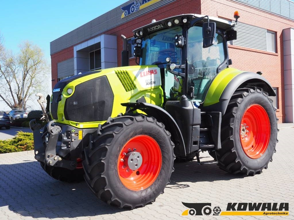Claas Axion 800 CEBIS - Трактор: фото 1 Claas Axion 800 CEBIS - Трактор: фото 1