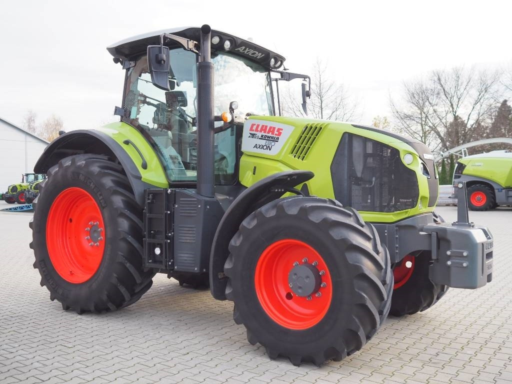 Claas Axion 810 CIS, GPS - RTK - Трактор: фото 4 Claas Axion 810 CIS, GPS - RTK - Трактор: фото 4