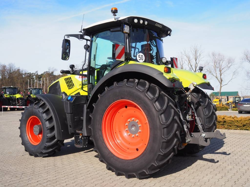 Claas Axion 830 CMATIC, PTO, GPS - Трактор: фото 2 Claas Axion 830 CMATIC, PTO, GPS - Трактор: фото 2