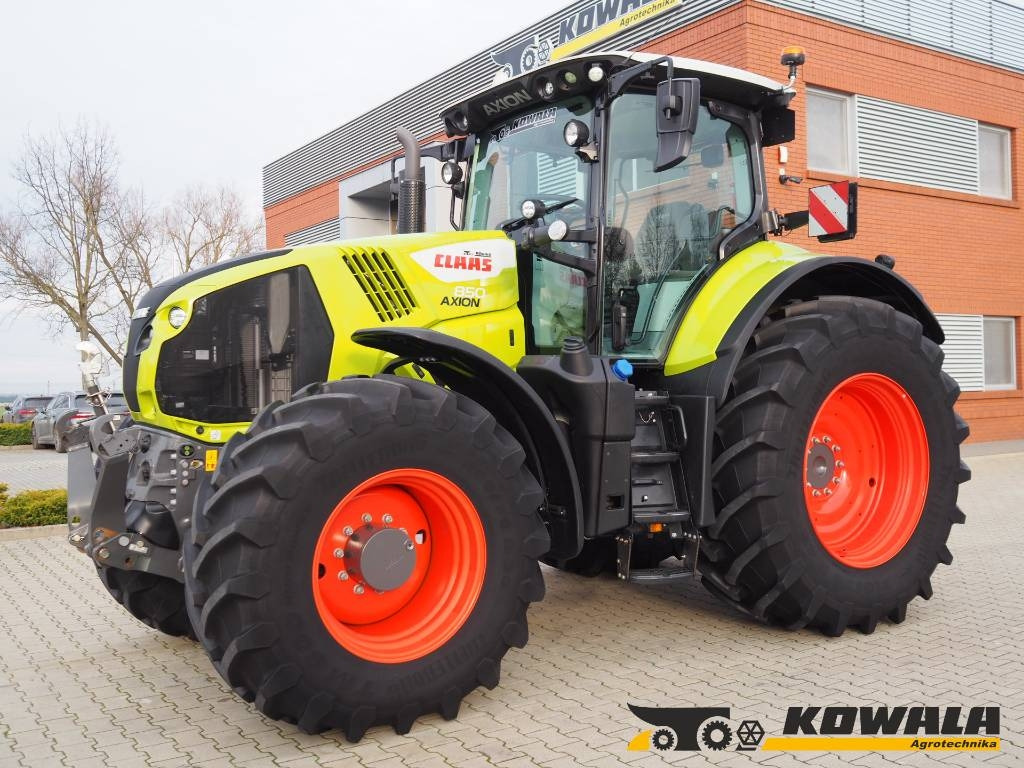 Claas Axion 850 CEBIS - Трактор: фото 1 Claas Axion 850 CEBIS - Трактор: фото 1
