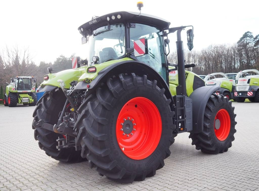Claas Axion 850 CEBIS - Трактор: фото 3 Claas Axion 850 CEBIS - Трактор: фото 3
