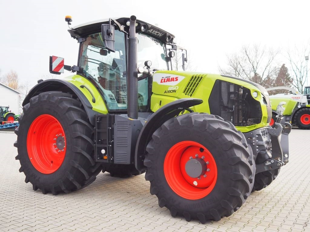 Claas Axion 850 CEBIS - Трактор: фото 4 Claas Axion 850 CEBIS - Трактор: фото 4