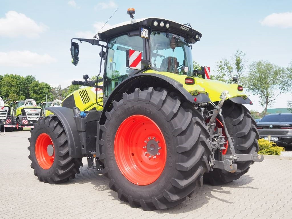 Claas Axion 850 Cebis - Трактор: фото 2 Claas Axion 850 Cebis - Трактор: фото 2