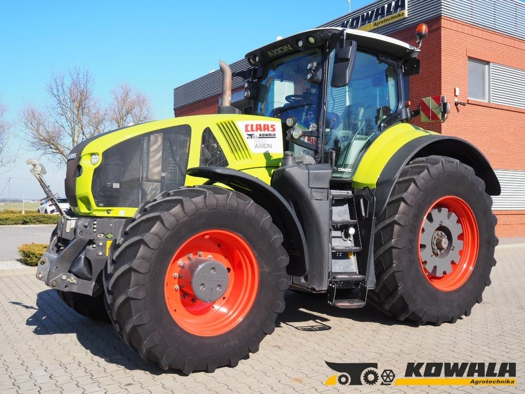 Claas Axion 960 CMATIC, GPS - RTK NET - Трактор: фото 1 Claas Axion 960 CMATIC, GPS - RTK NET - Трактор: фото 1
