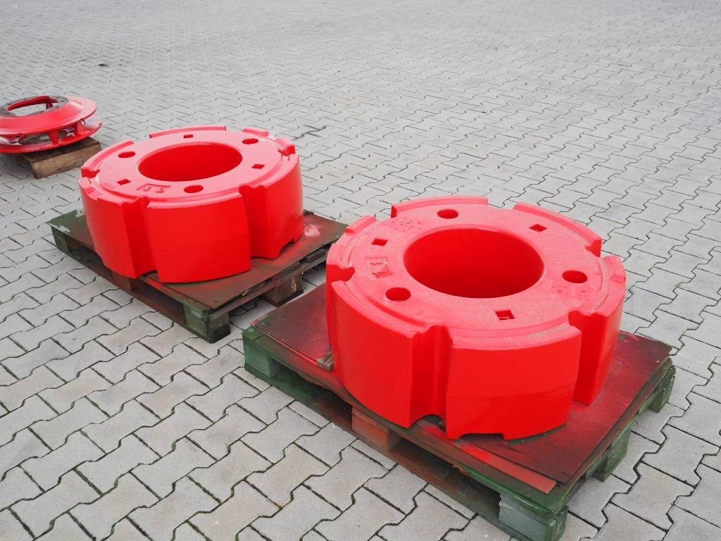 Claas, Fendt - wheel weights, 1000 kg - Противовес: фото 3 Claas, Fendt - wheel weights, 1000 kg - Противовес: фото 3