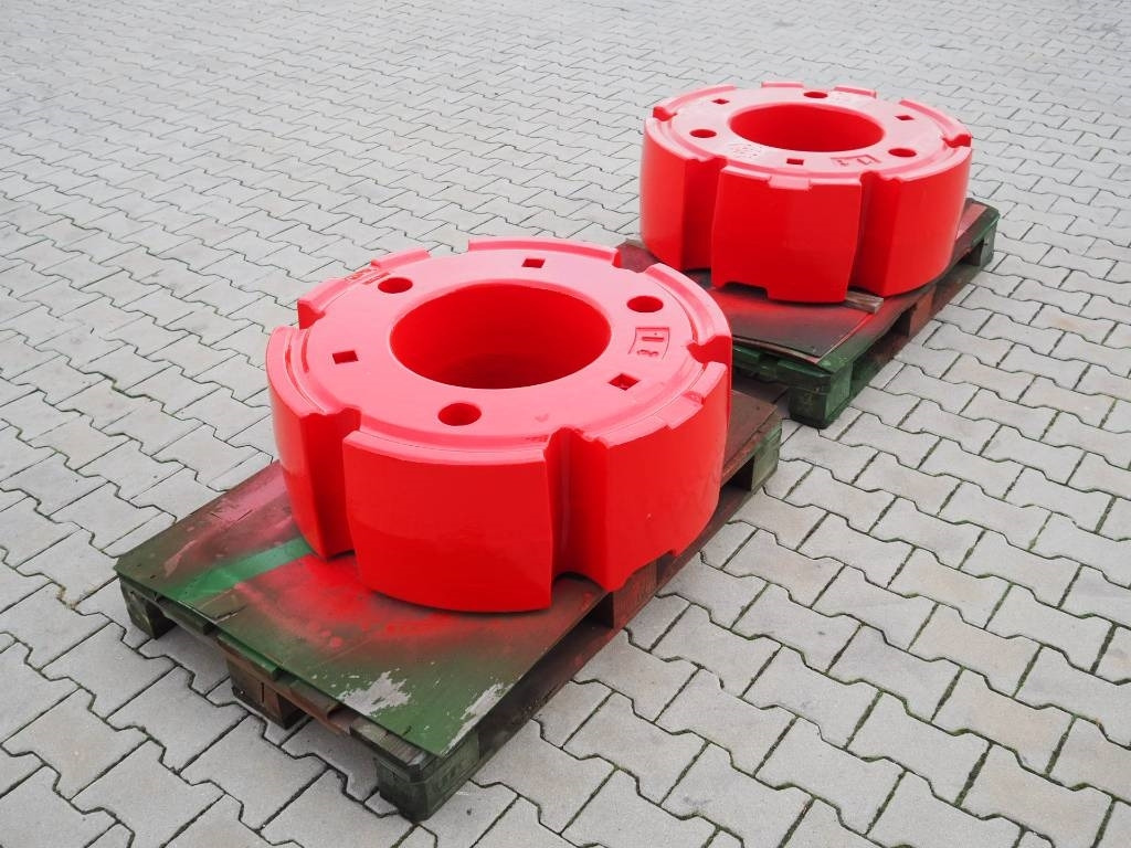 Claas, Fendt - wheel weights, 1000 kg - Противовес: фото 2 Claas, Fendt - wheel weights, 1000 kg - Противовес: фото 2