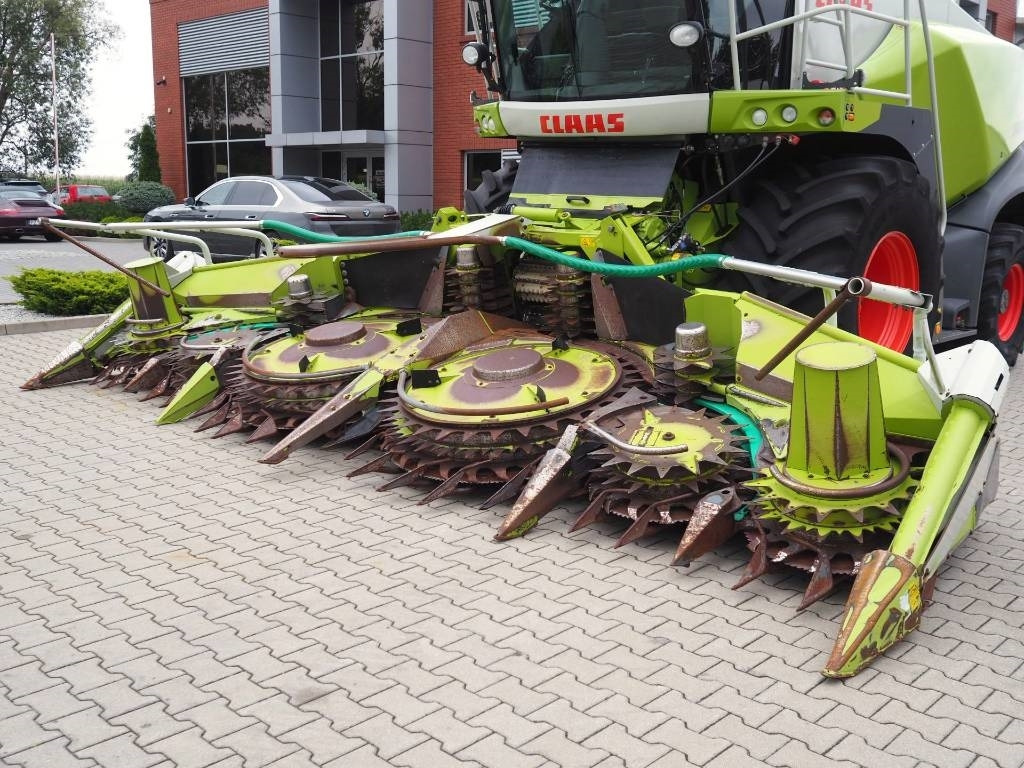 Claas Jaguar 850 4WD + Orbis 600 SD - Кормоуборочный комбайн: фото 5 Claas Jaguar 850 4WD + Orbis 600 SD - Кормоуборочный комбайн: фото 5