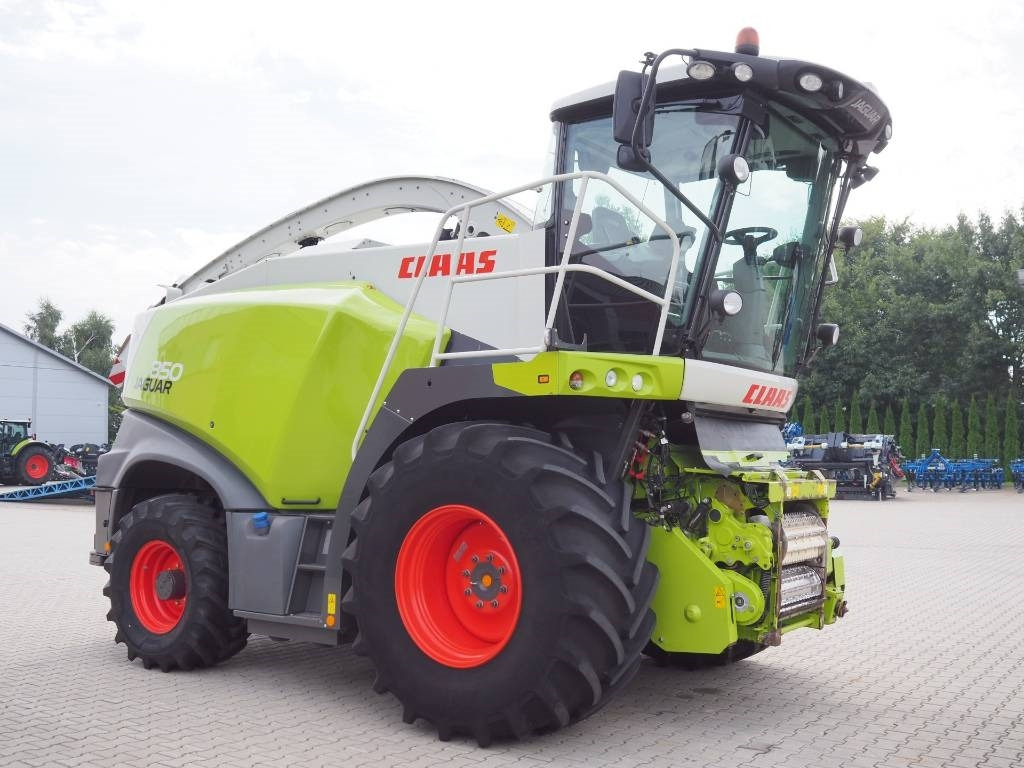 Claas Jaguar 850 4WD - Кормоуборочный комбайн: фото 4 Claas Jaguar 850 4WD - Кормоуборочный комбайн: фото 4